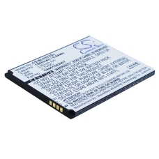 Compatibele batterijvervanging voor BLU C665104200T,C765804200L