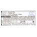 Batterijen Vervangt C104243210T