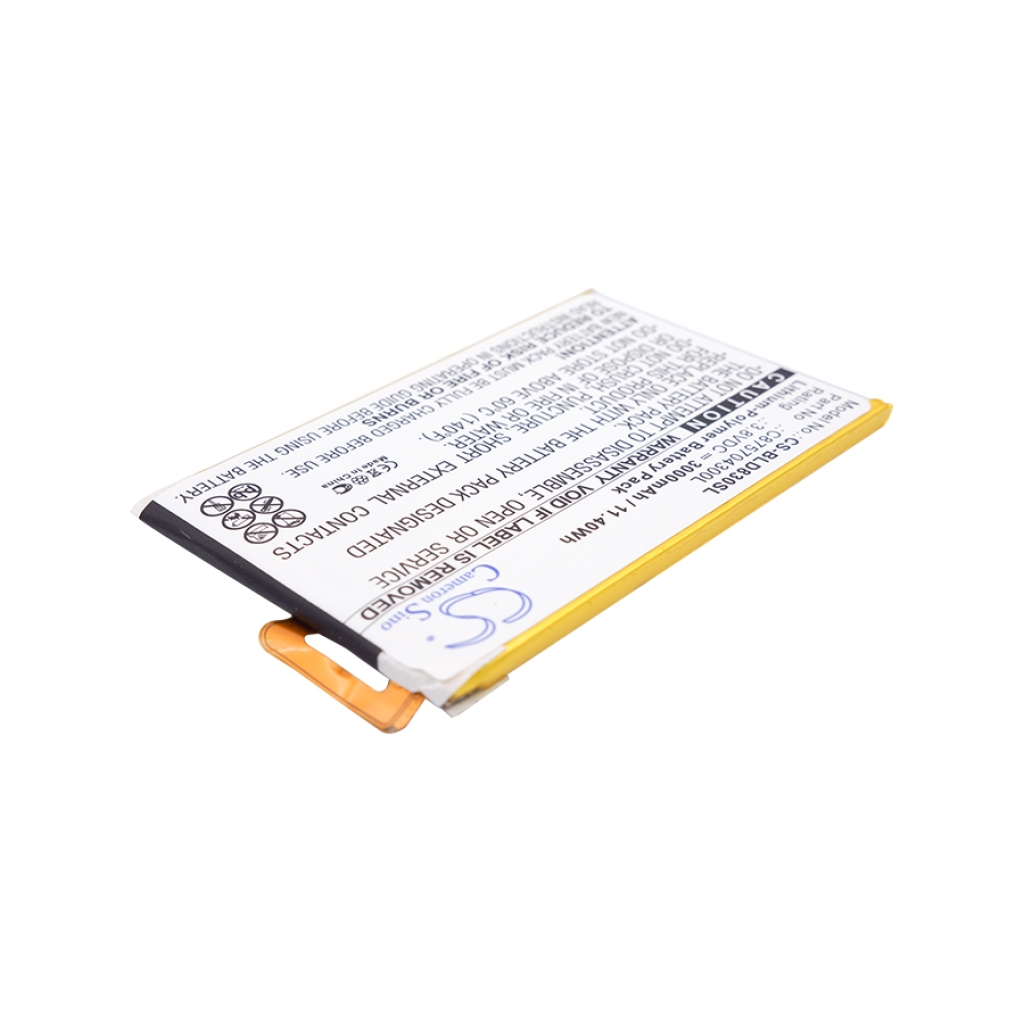 Compatibele batterijvervanging voor BLU C875704300L