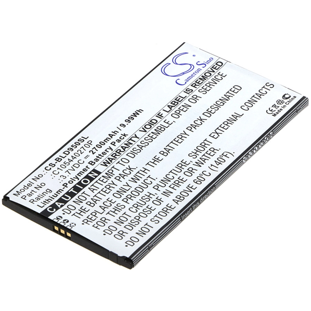 Compatibele batterijvervanging voor BLU C105440270P