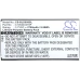 Compatibele batterijvervanging voor BLU C105440270P