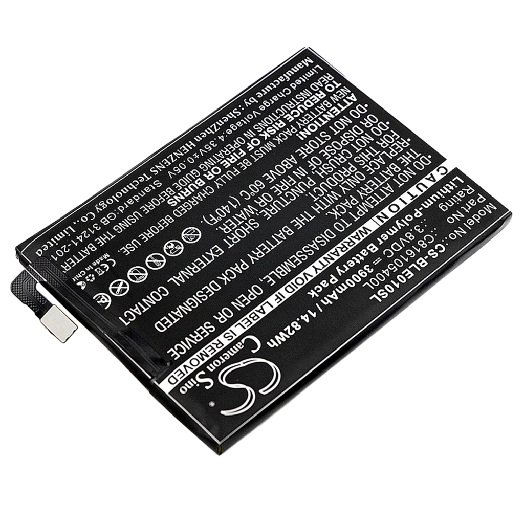 Compatibele batterijvervanging voor BLU C816105400L