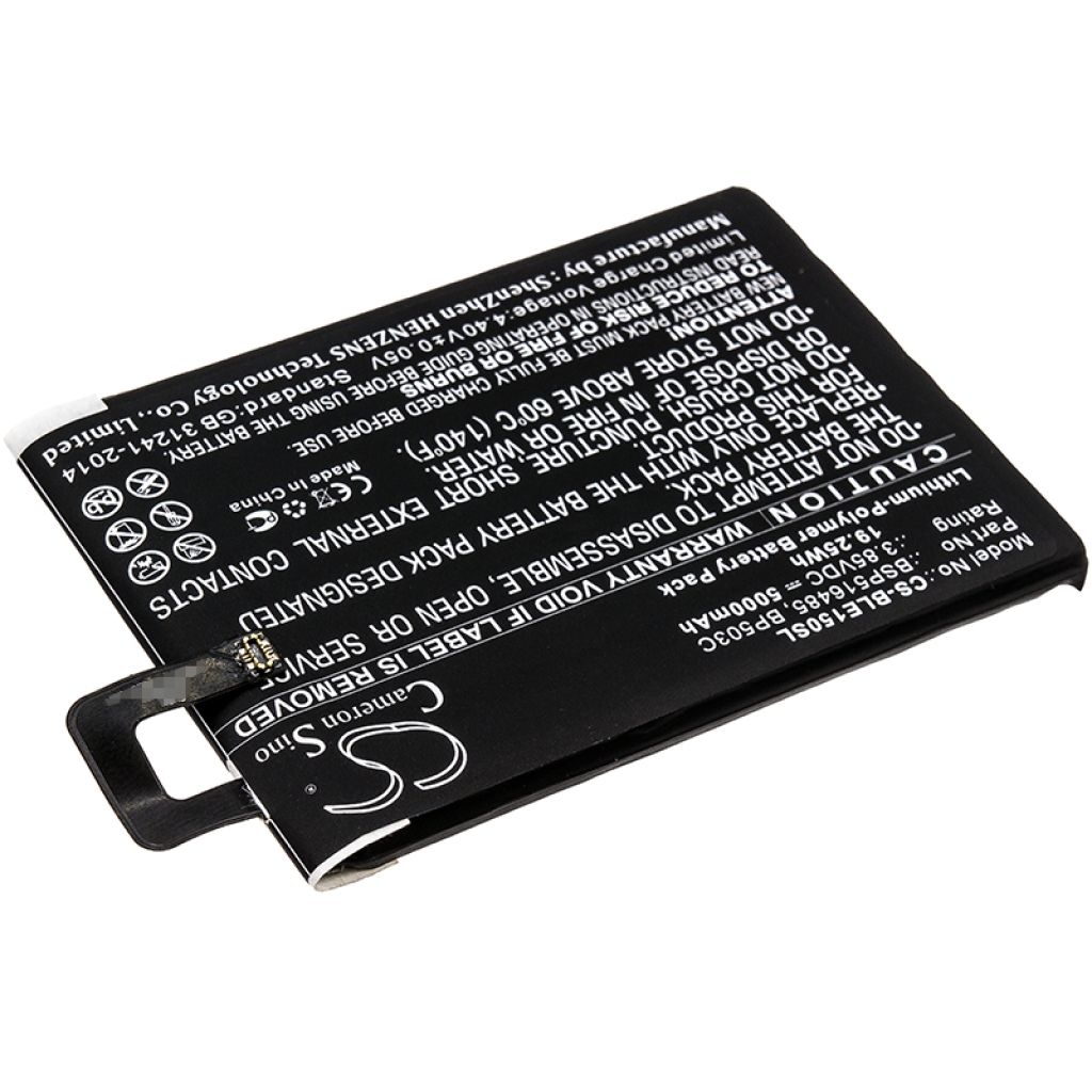 Batterij voor mobiele telefoon BLU CS-BLE150SL