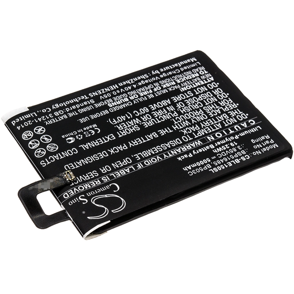 Batterijen Vervangt BSP516485