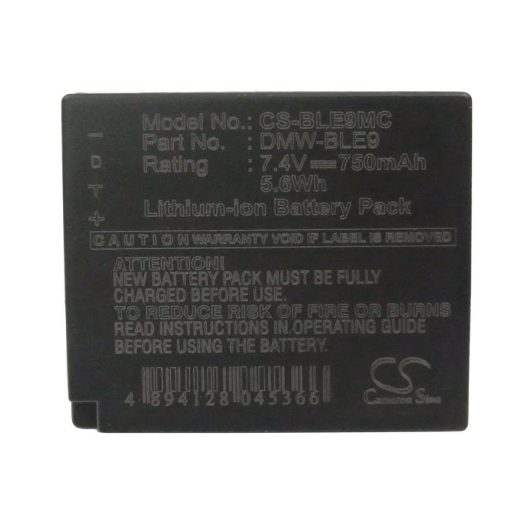 Batterij voor camera Panasonic Lumix DMC-GF6T
