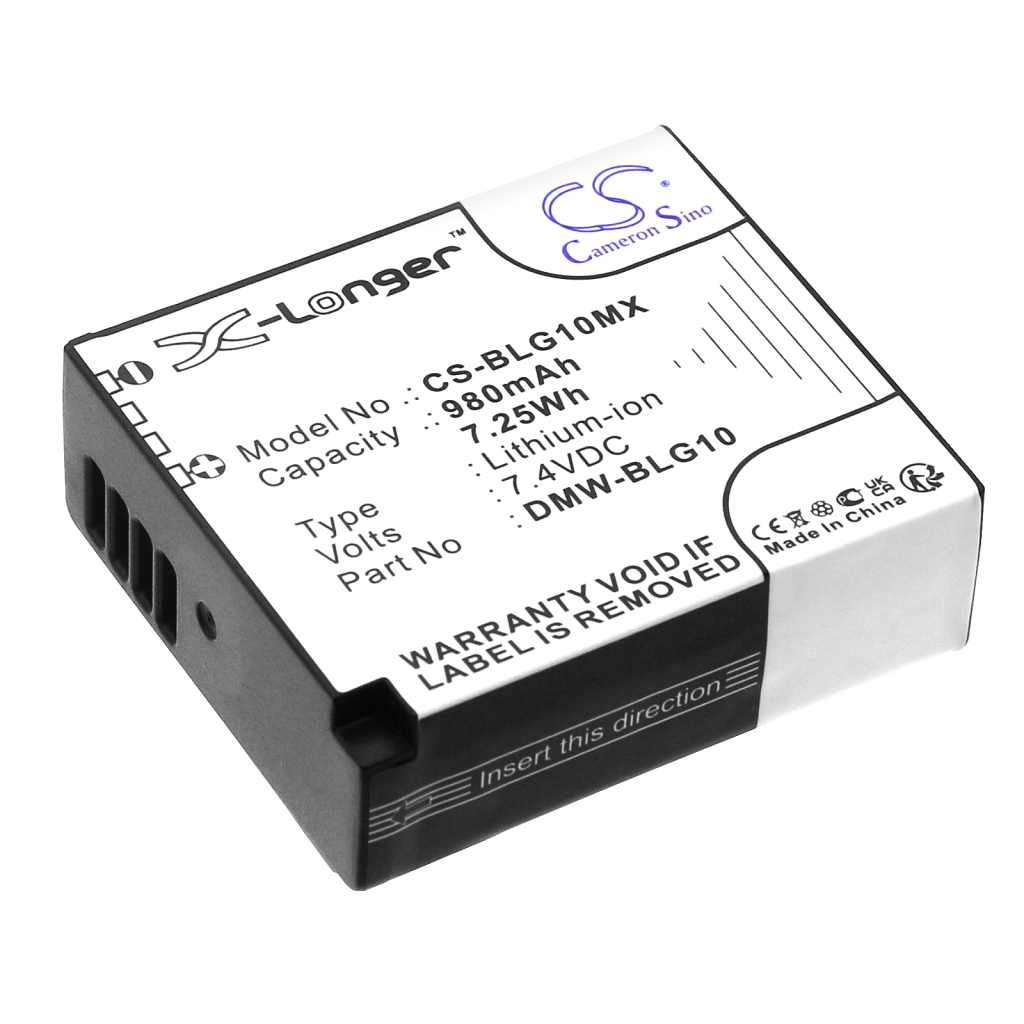 Batterij voor camera Panasonic Lumix DMC-GF6T