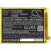 Compatibele batterijvervanging voor BLU C706342400P