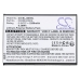 Compatibele batterijvervanging voor BLU C835842220L