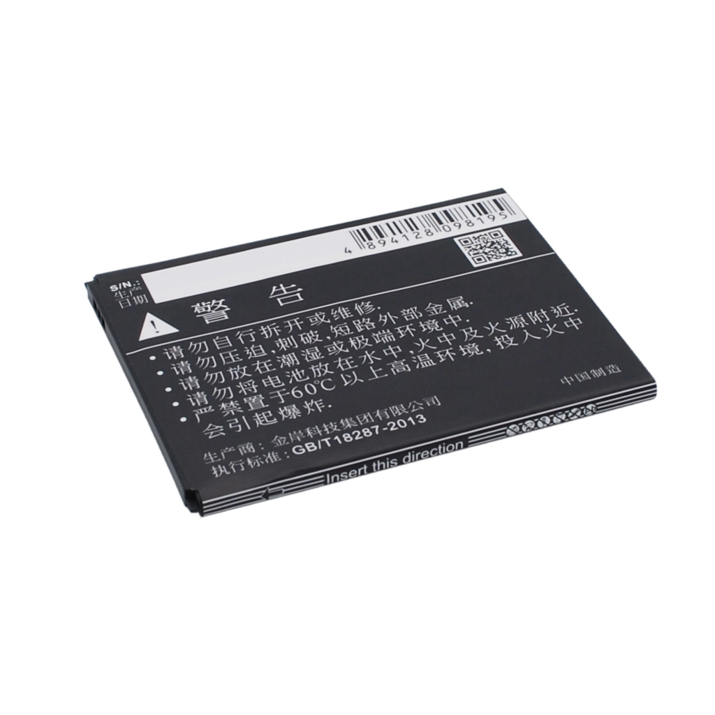 Compatibele batterijvervanging voor LENOVO BL243