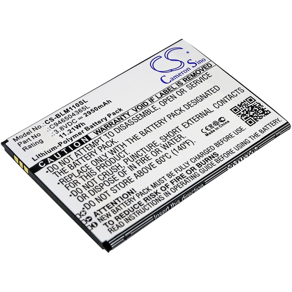 Batterij voor mobiele telefoon BLU CS-BLM110SL