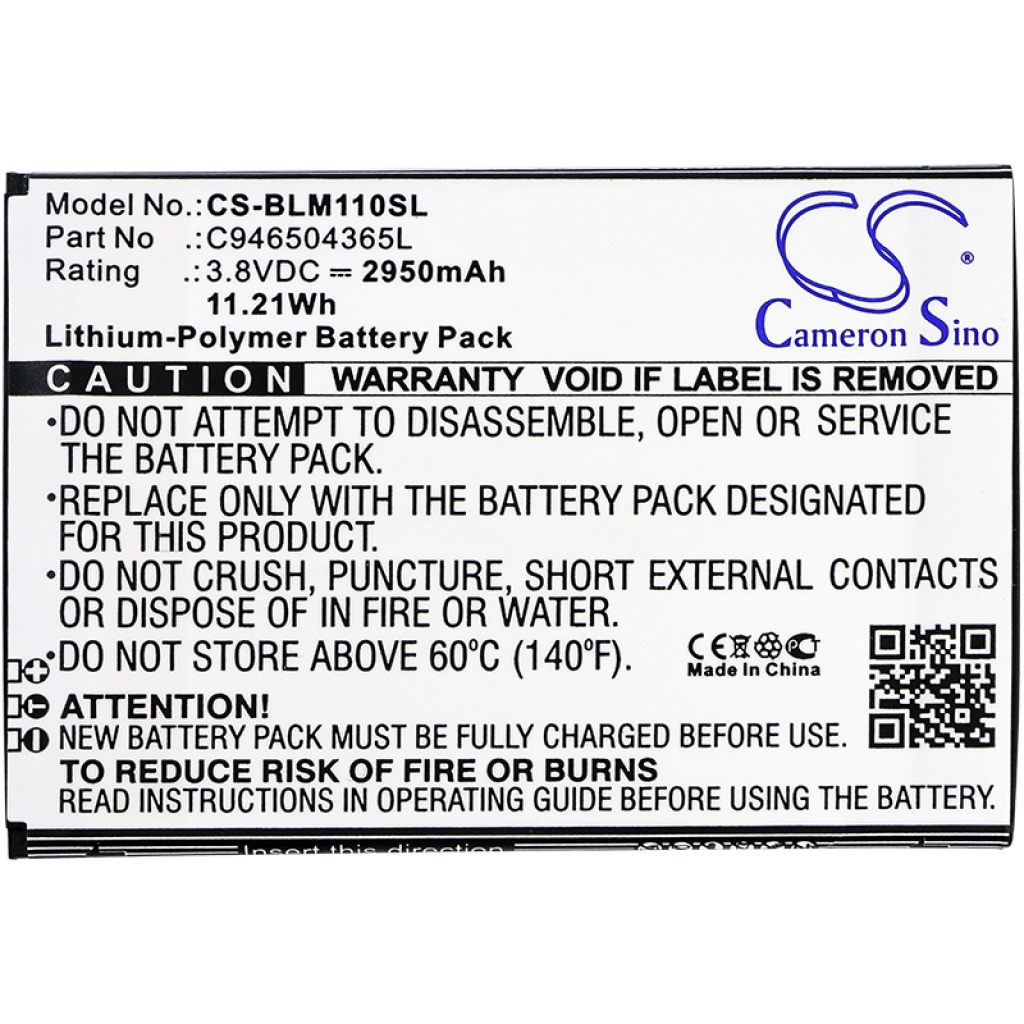 Batterij voor mobiele telefoon BLU CS-BLM110SL