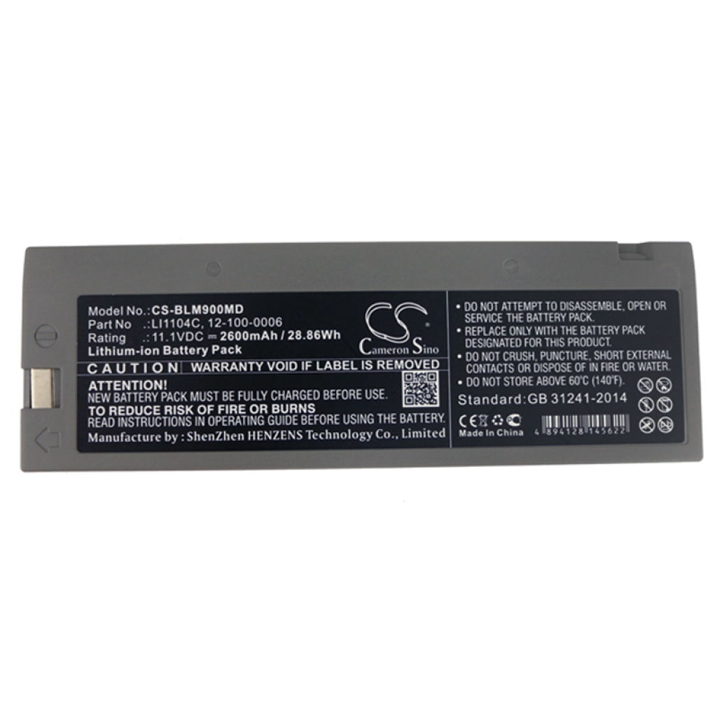 Medische Batterij Biolight CS-BLM900MD