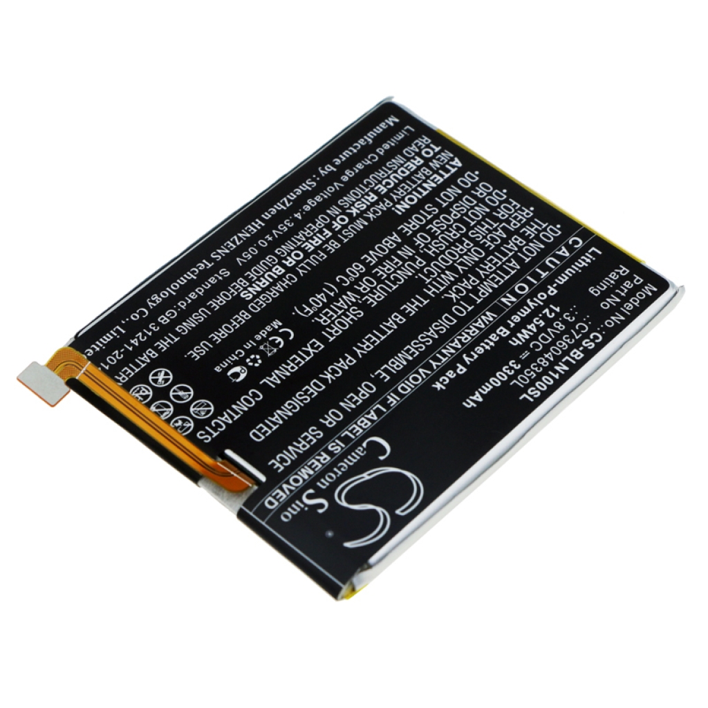 Compatibele batterijvervanging voor BLU C736048350L