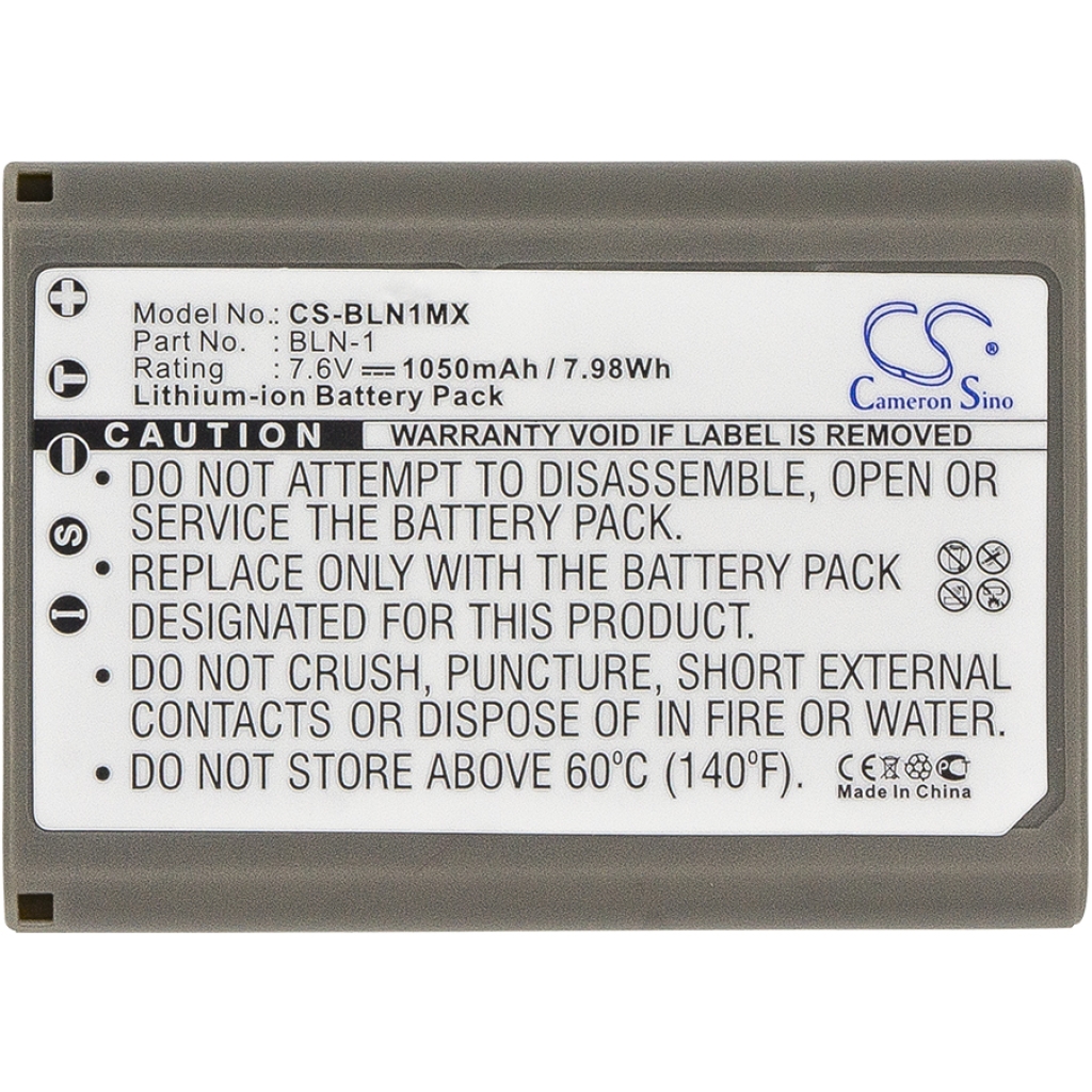 Batterij voor camera Olympus CS-BLN1MX