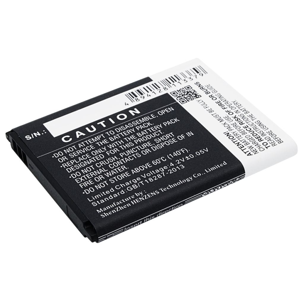 Battery compatible with BLU CS-BLS250SL