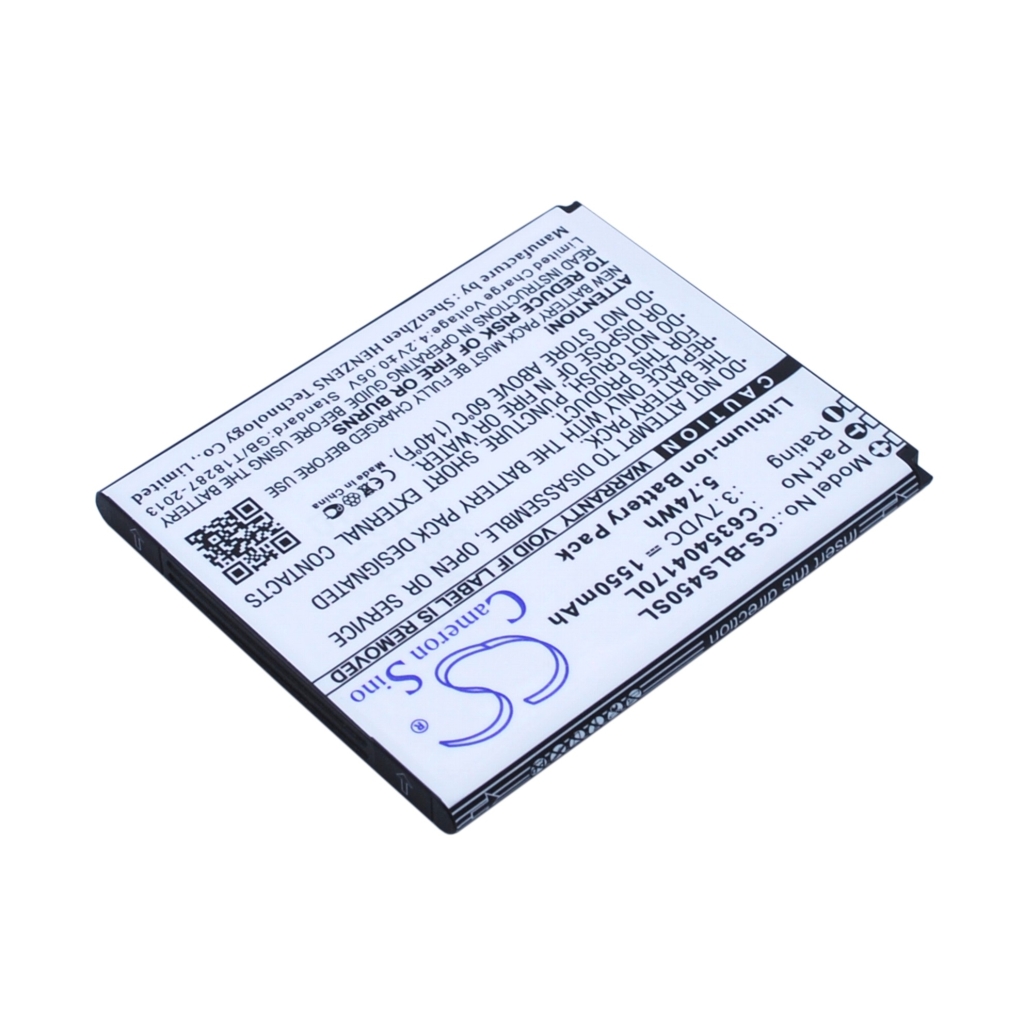 Compatibele batterijvervanging voor BLU C635404170L