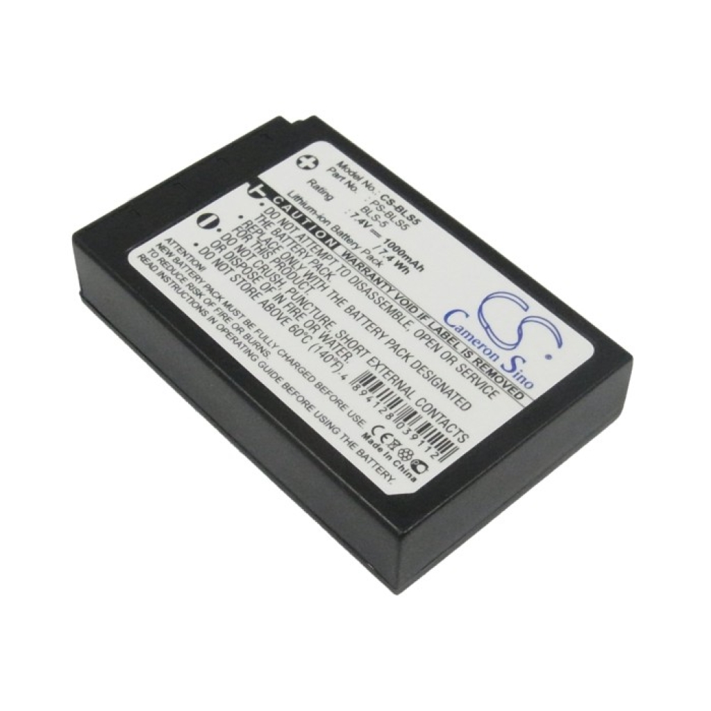 Batterij voor camera Olympus CS-BLS5