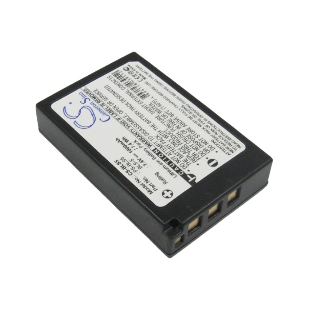 Batterij voor camera Olympus CS-BLS5
