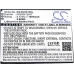 Compatibele batterijvervanging voor BLU C826641280T