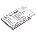 Compatible battery replacement for BLU C986241250L