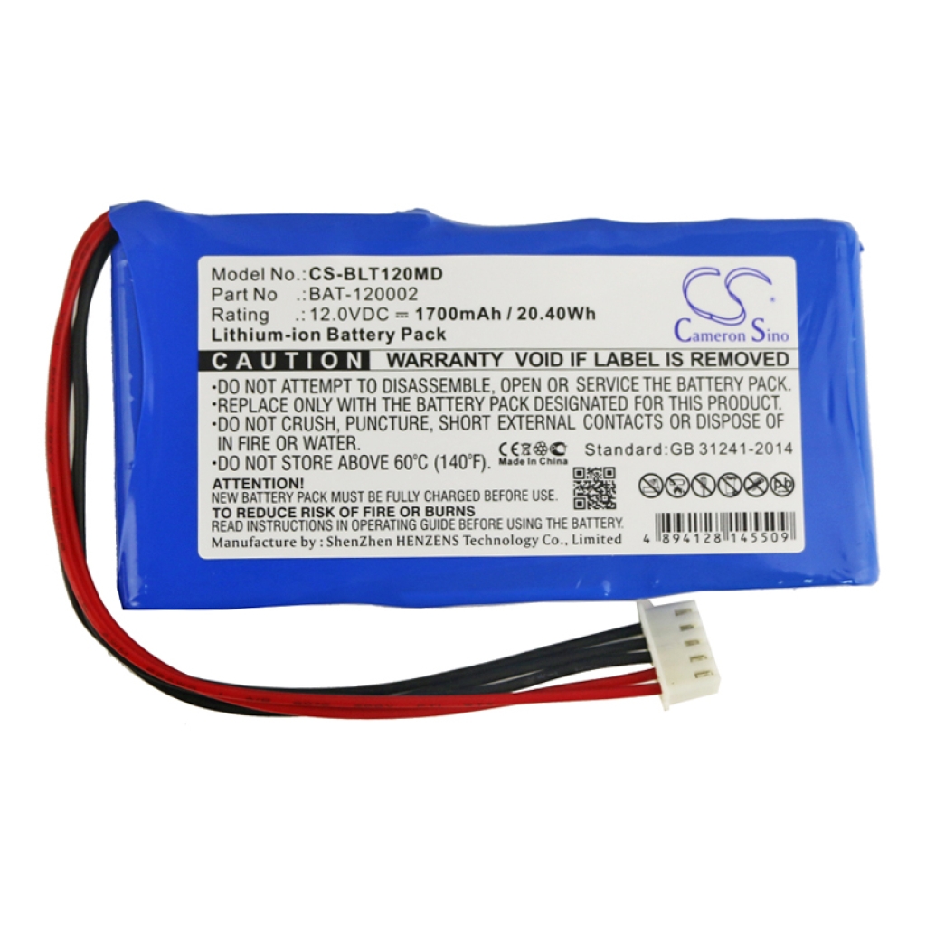 Medische Batterij Biolight CS-BLT120MD