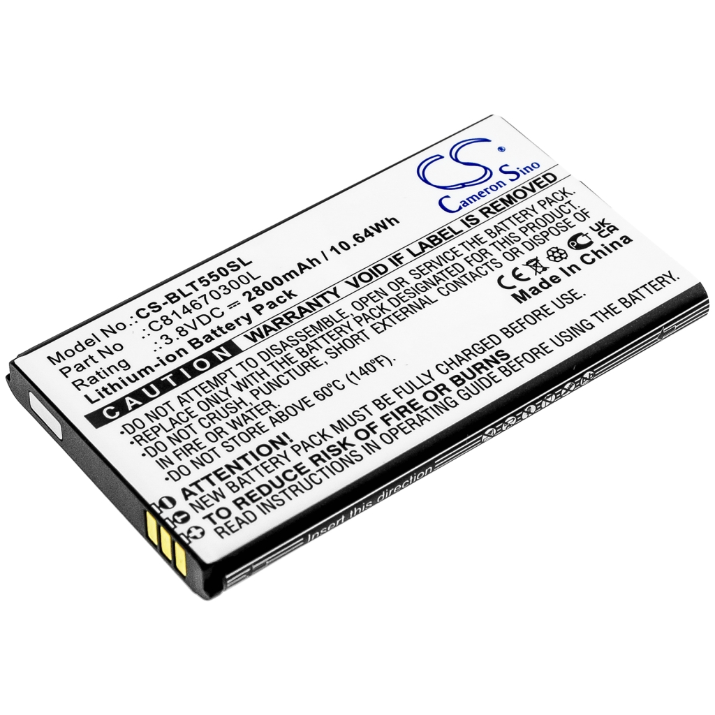 Batterij voor mobiele telefoon BLU CS-BLT550SL