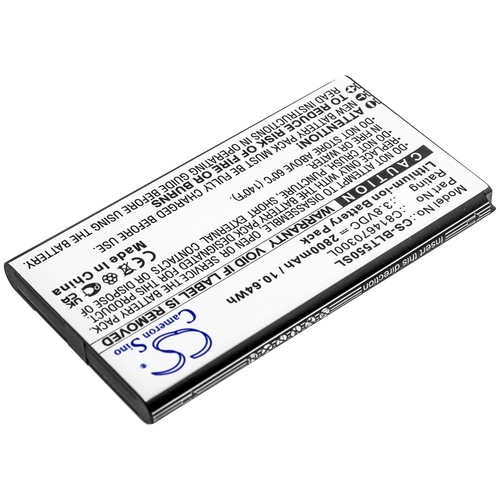 Batterij voor mobiele telefoon BLU CS-BLT550SL