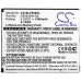 Compatibele batterijvervanging voor BLU C655339150L