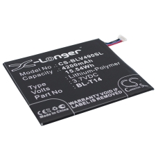 Compatibele batterijvervanging voor LG BL-T14,EAC62638401