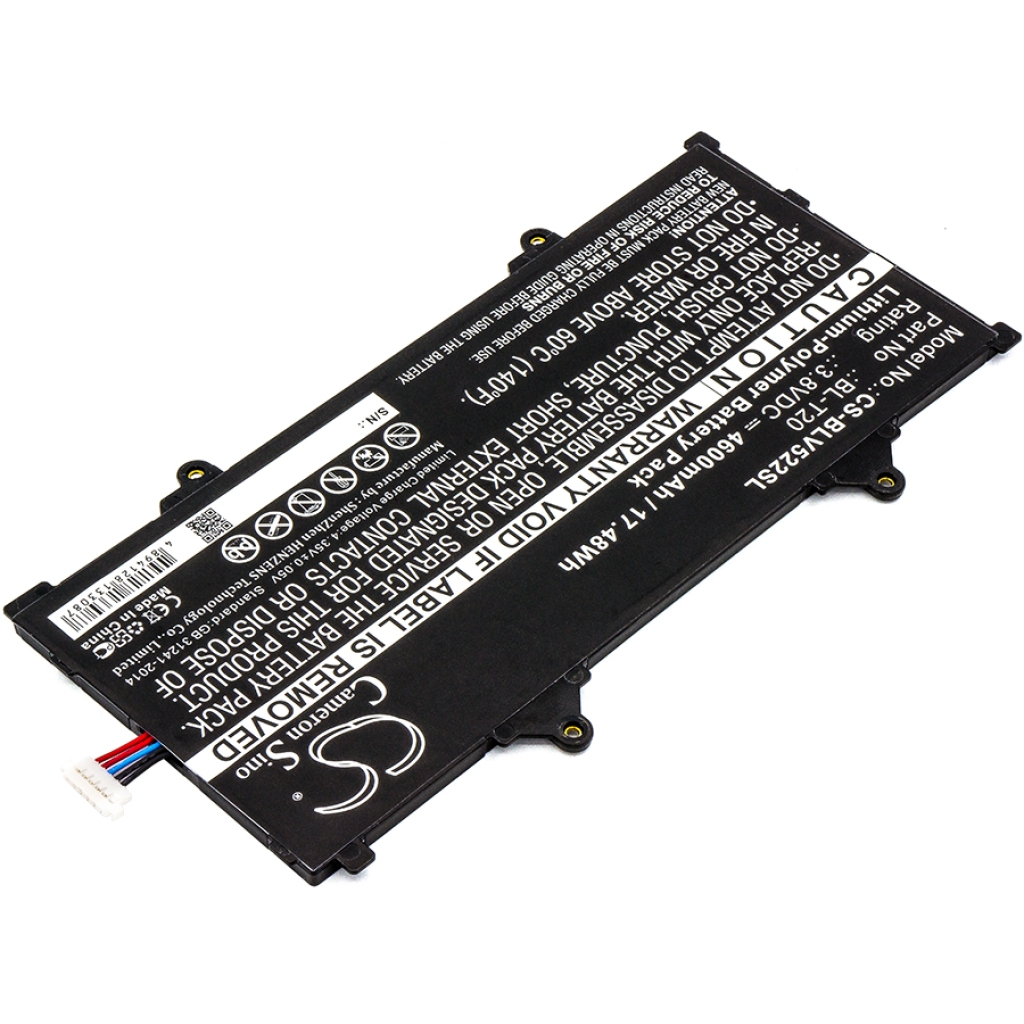 Batterijen Tablet batterijen CS-BLV522SL