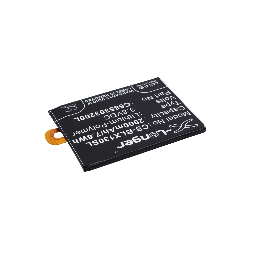 Battery compatible with BLU CS-BLX130SL