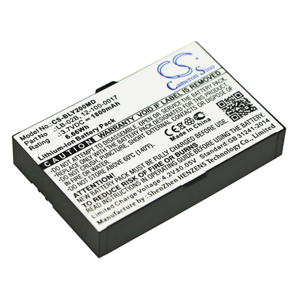Medische Batterij Biolight CS-BLY200MD