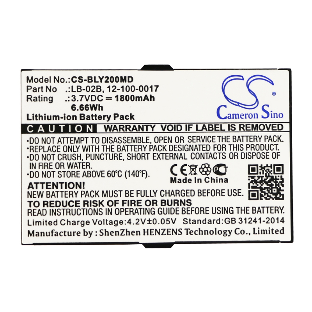 Medische Batterij Biolight CS-BLY200MD