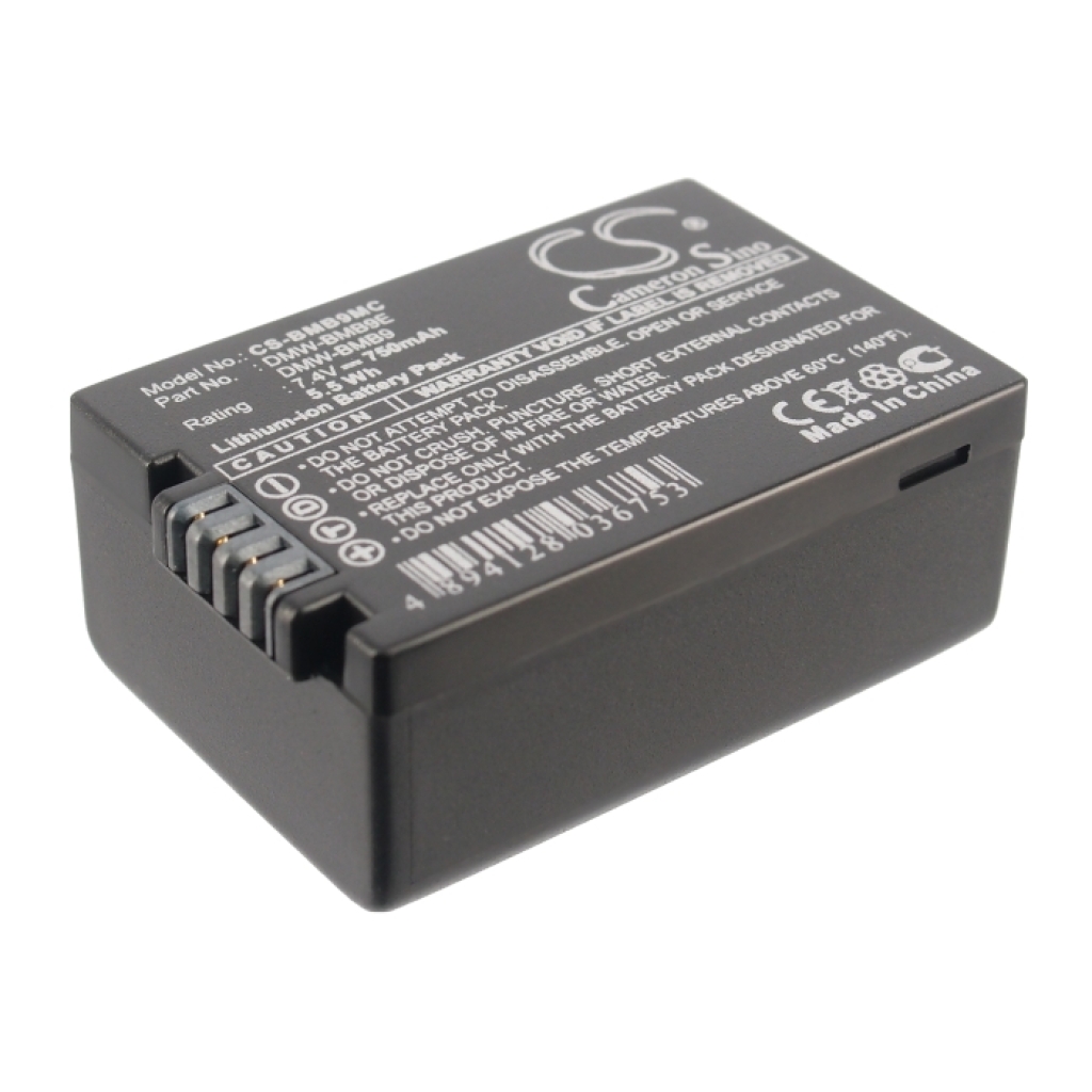 Batterij voor camera Panasonic Lumix DMC-FZ40K
