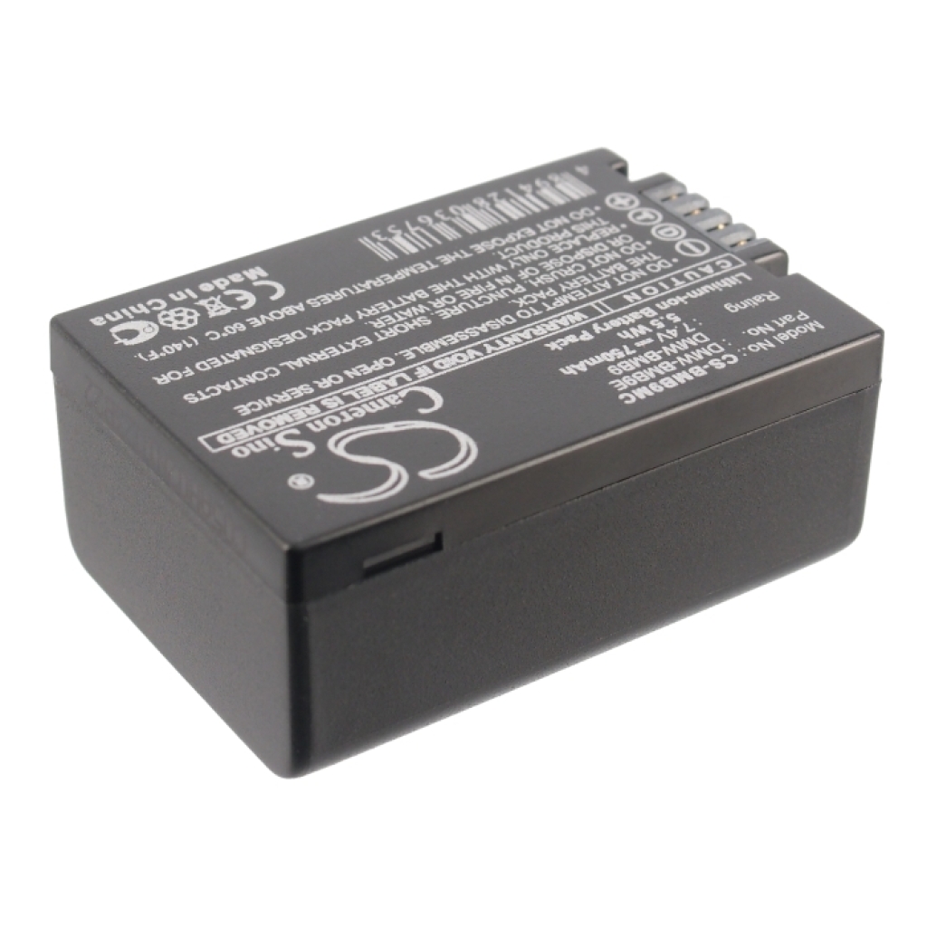 Batterij voor camera Panasonic Lumix DMC-FZ40K