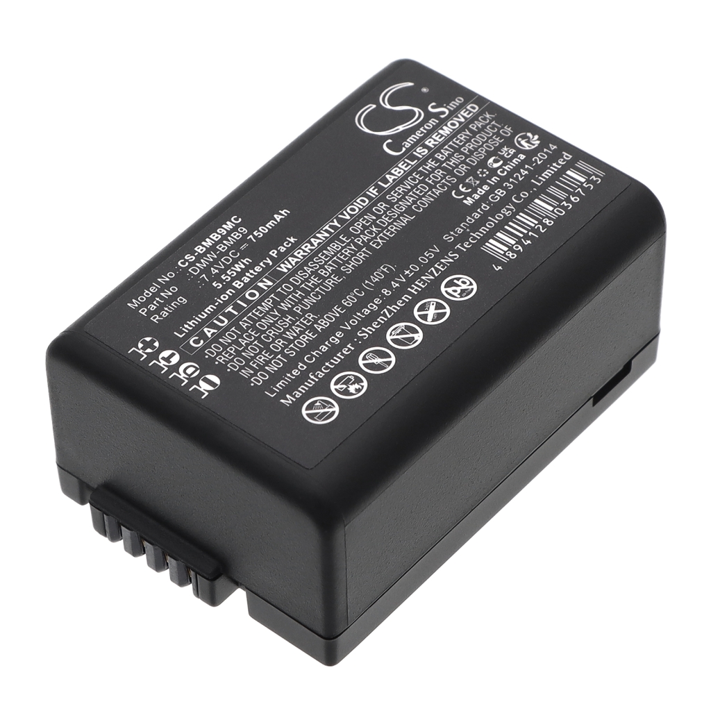 Batterij voor camera Panasonic CS-BMB9MC