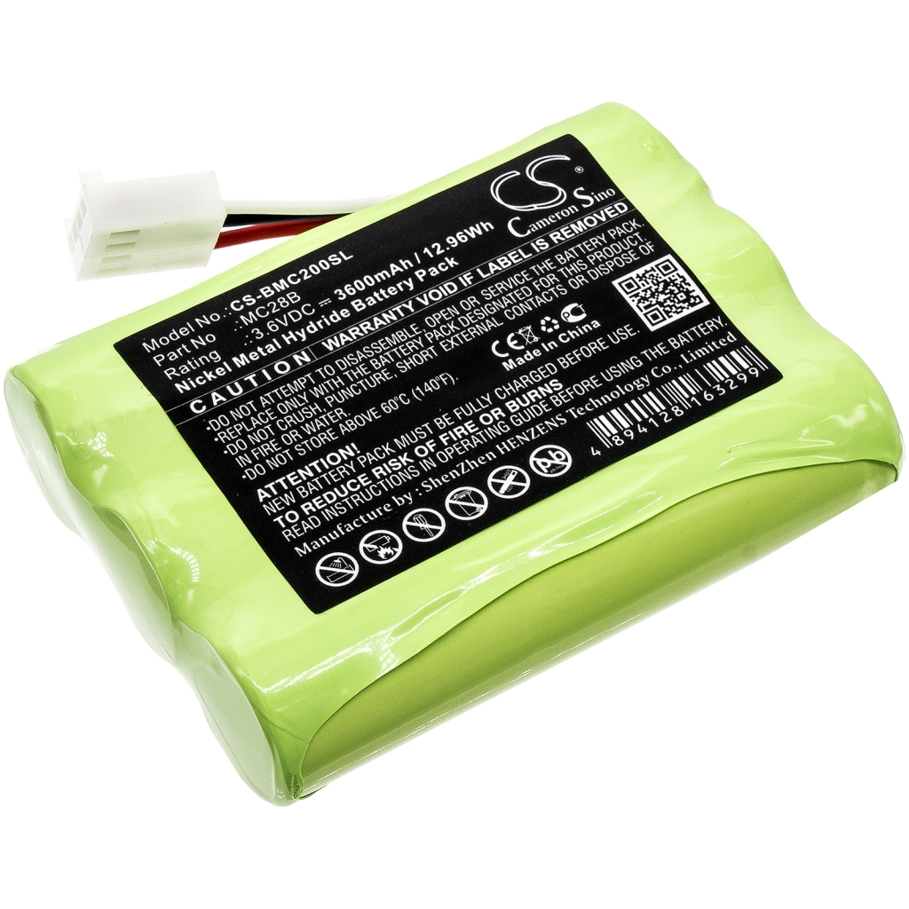 Batterijen Vervangt 8036140