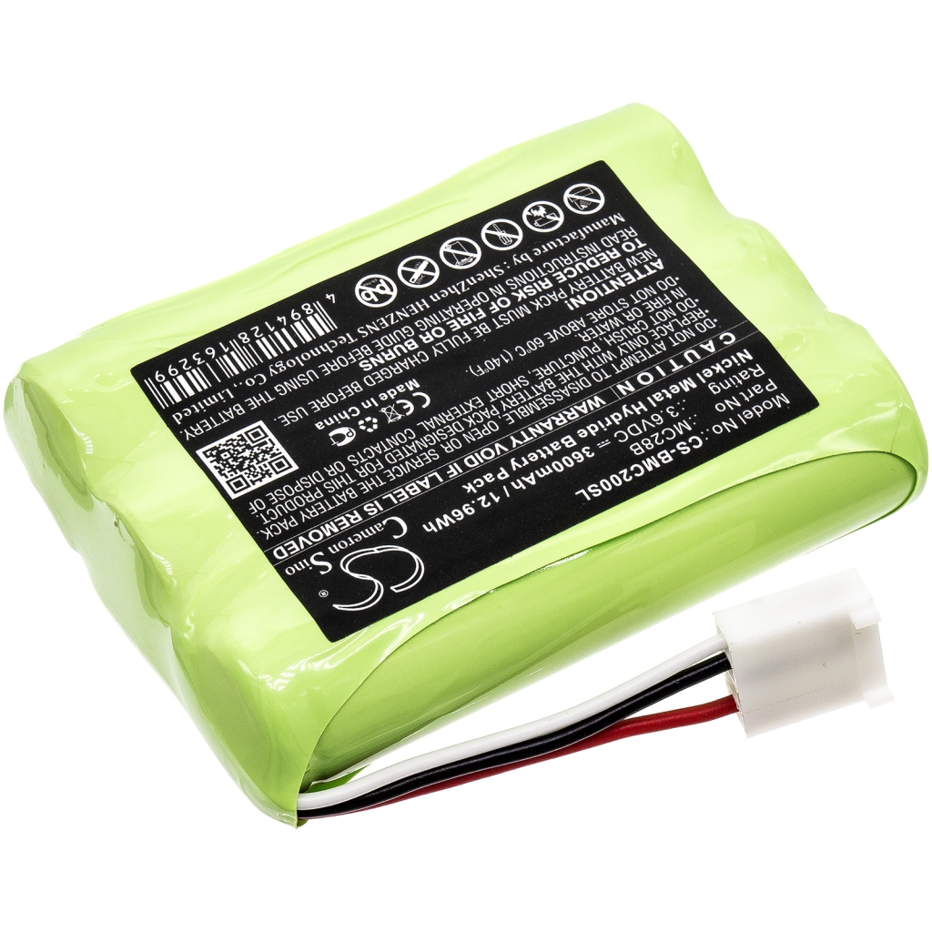 Batterijen Vervangt 8036140