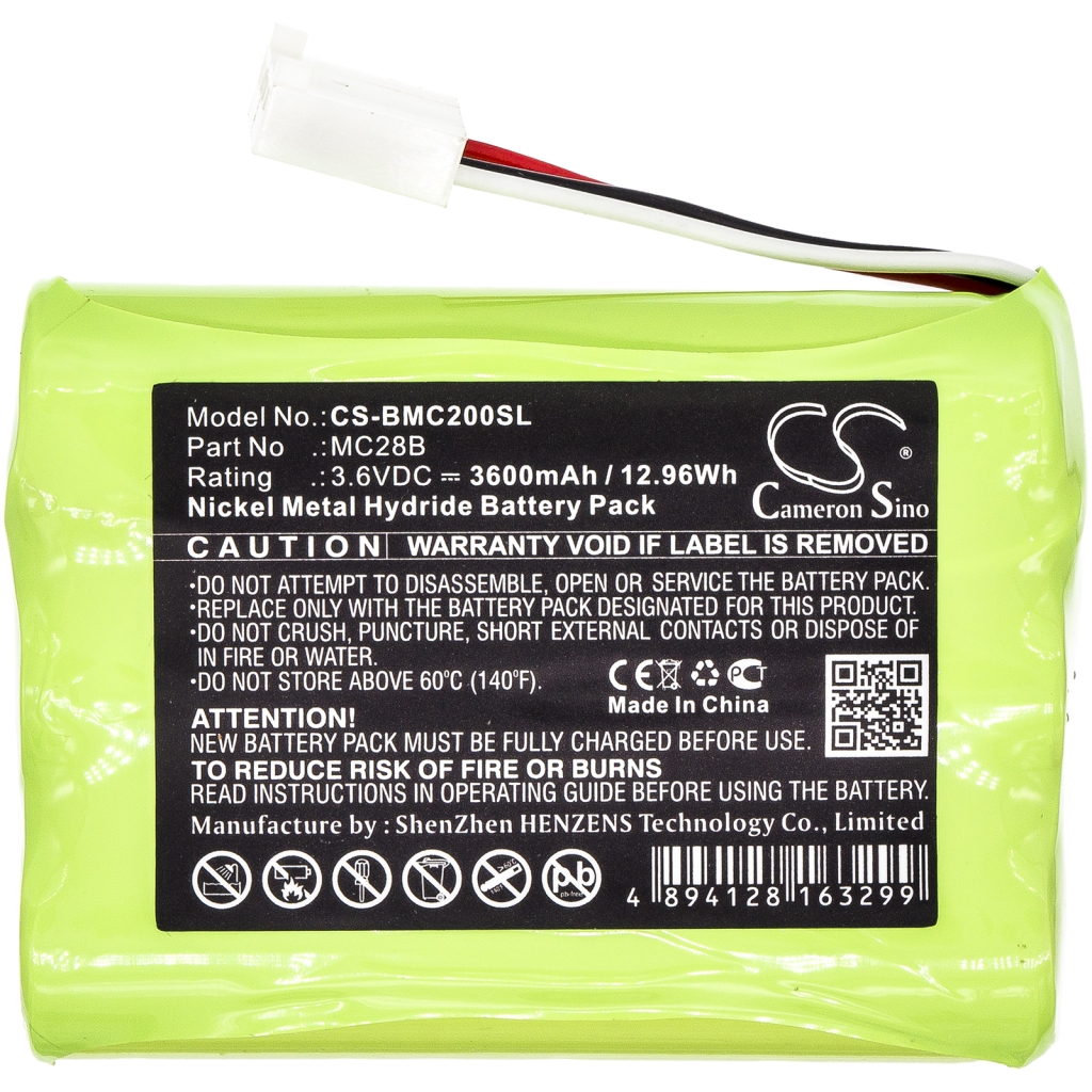 Batterijen Vervangt 8036140