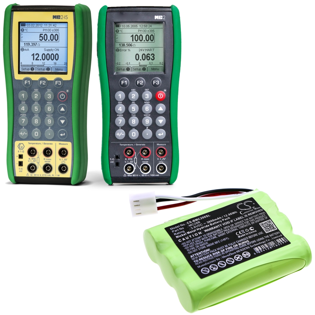 Batterijen Vervangt 8036140
