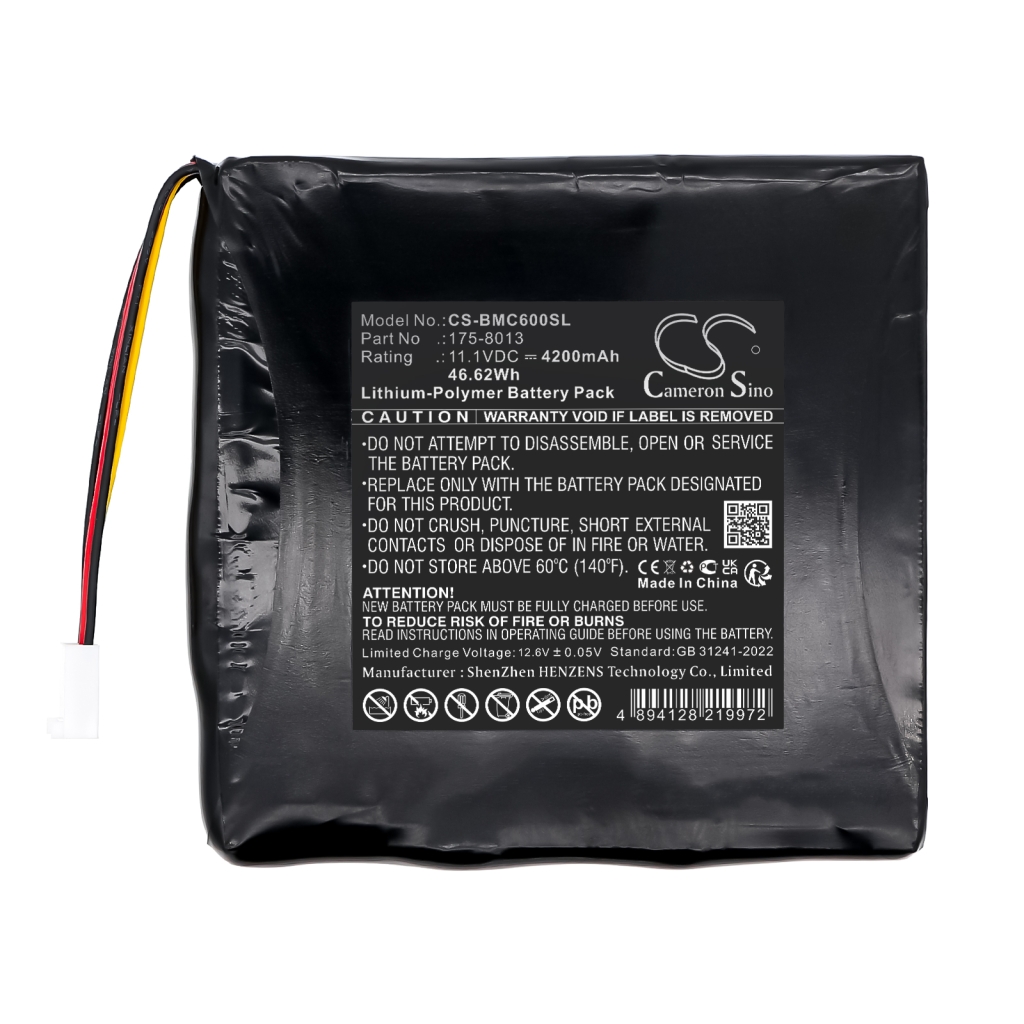 Power Tools Battery Beamex CS-BMC600SL