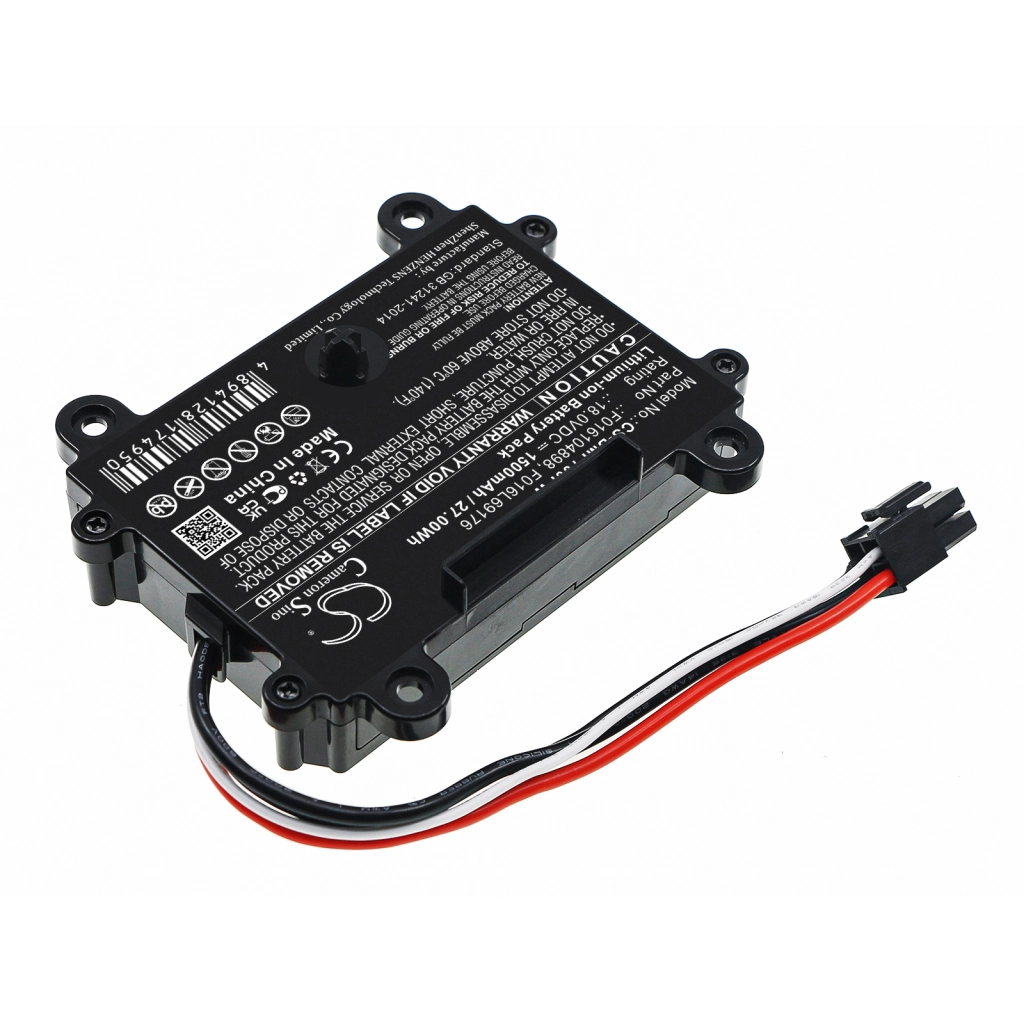 Batterijen Vervangt F016L69176