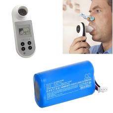 Compatible battery replacement for Carefusion 36-BAT1043,OM11861