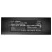 Printerbatterij Brady CS-BMS200SL