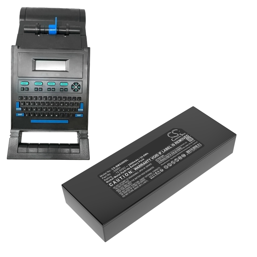 Printerbatterij Brady CS-BMS200SL