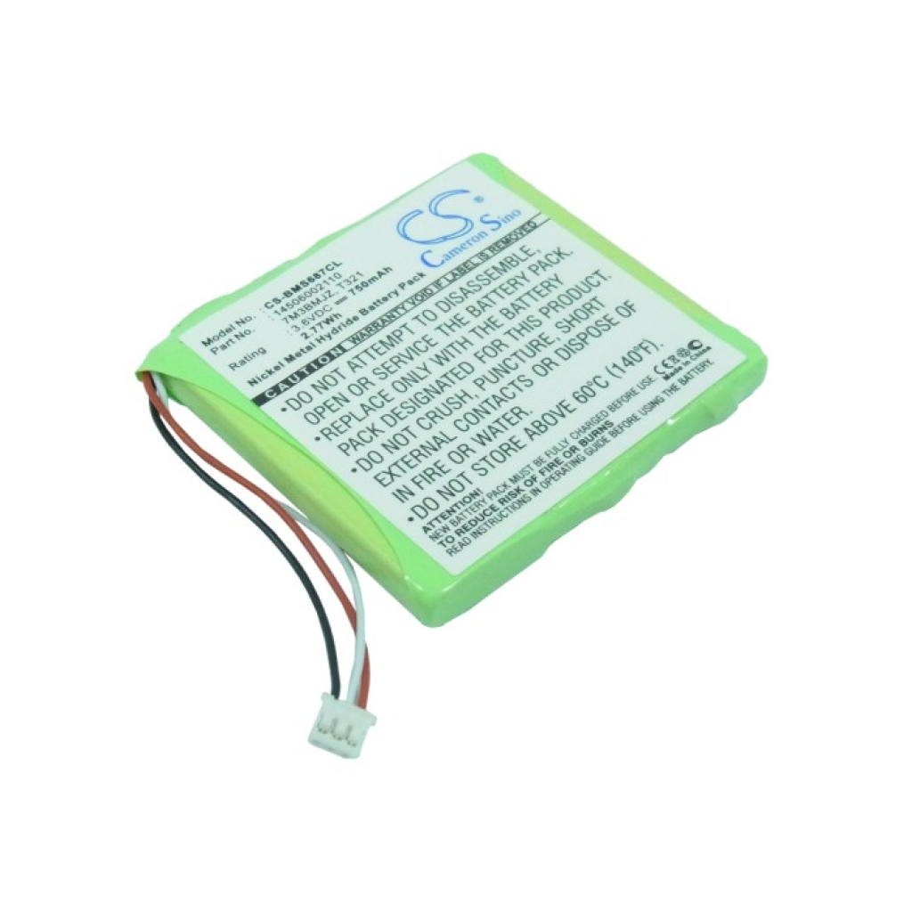 DeTewe GP Schneider Tiptel Draadloze telefoon batterij CS-BMS687CL