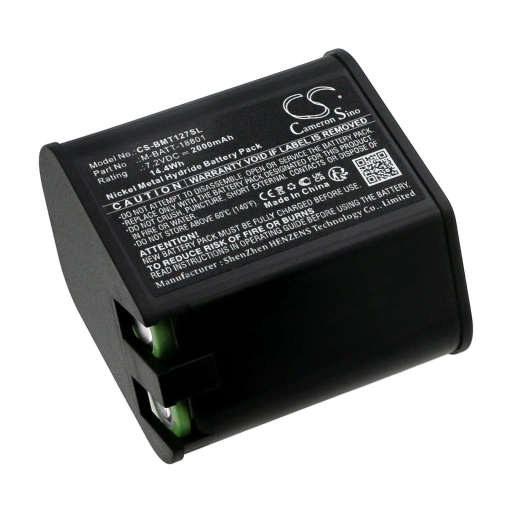 Batterijen Printerbatterij CS-BMT127SL