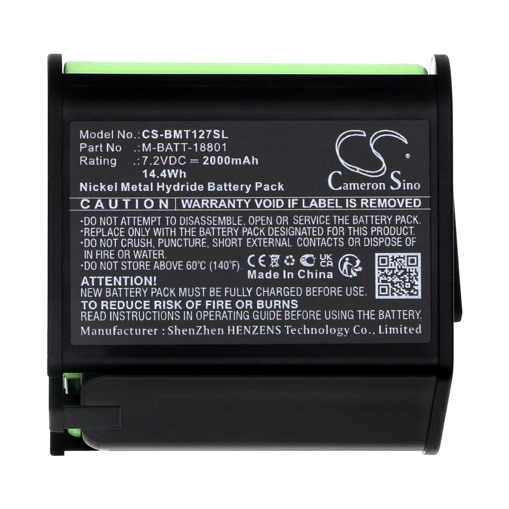 Batterijen Printerbatterij CS-BMT127SL