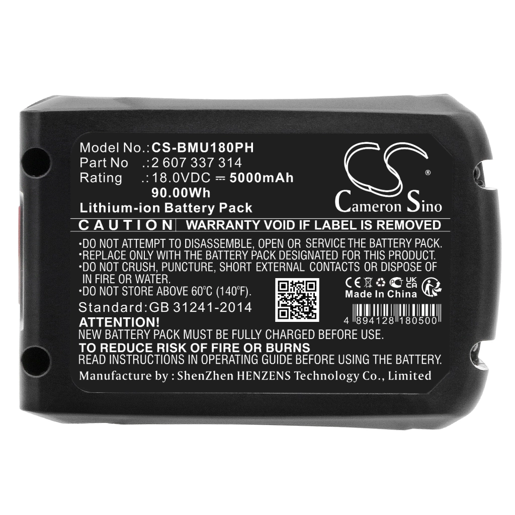 Batterij voor elektrisch gereedschap Bosch UniversalPump