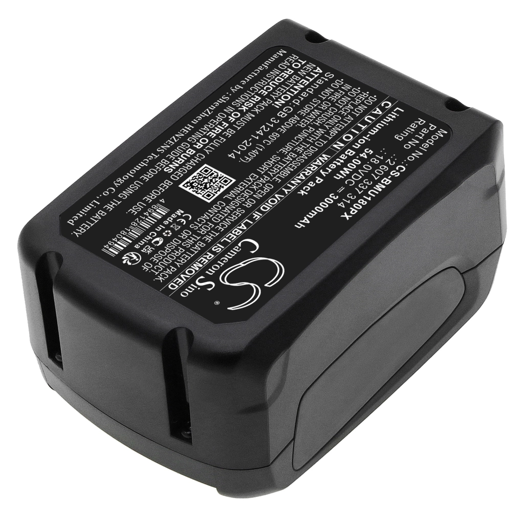 Batterijen Vervangt BHZUB1850